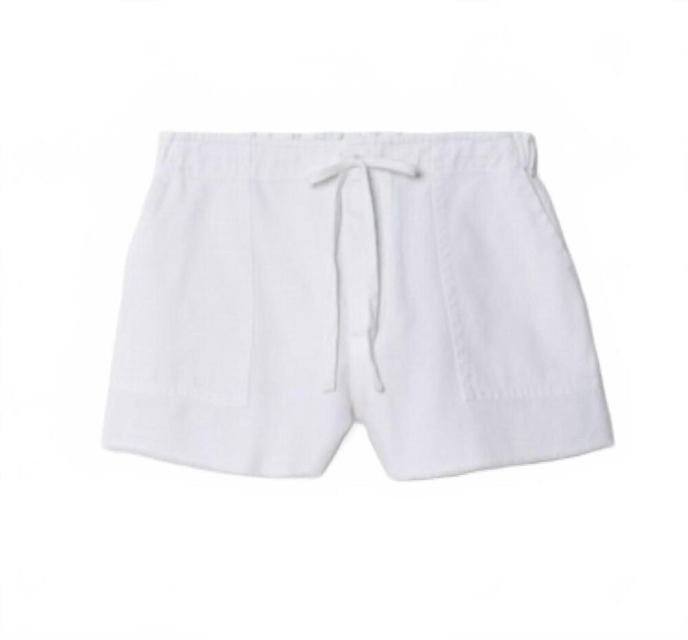 NEW RE/DONE women's beach short in vintage white